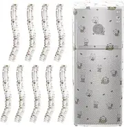 Portable Air Conditioner Cover | Air Fryer Dust Cover,Non-Woven Fabric Thickened Sleeve for Fan Blender Microwave Oven Household Baking