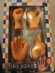 Tiny Hands Finger Puppets