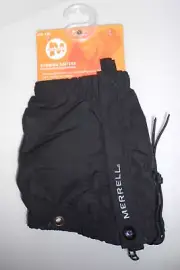 Merrell Running Gaiters Hook Loop Hiking Camping Outdoor Trail Fit size 9-12
