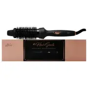 Aria Beauty Hairgoals Hot Styling Brush - Black For Women 1.5 Inch Brush