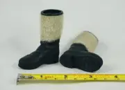 Dragon 1:6 Action Figure WW2 German Grenadier Felt Winter Marching Boots 70652 D