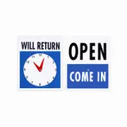 Sandleford Will Return Clock Sign