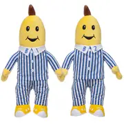 Bananas in Pyjamas Large Classic Plush Toys 45cm Set of 2 Soft Toys