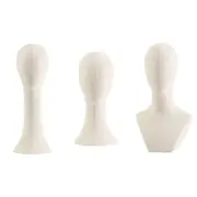 Manikin Head Hat Display Holder Display Wig Hair Accessories Caps Storage Rack