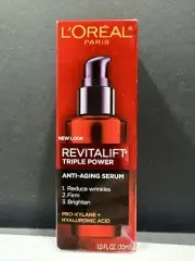 L'Oreal Paris Revitalift Triple Power Anti-Aging Serum Treatment - 1 fl oz(30ml)