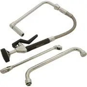 Encore Plumbing CHG KL53502412SP PreRinse Assembly 24 in riser