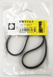PRB FRX 14.5 Flat Belt for VCR, Cassette, CD Drive or DVD Drive FRX14.5