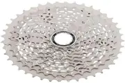 SHIMANO Cassette Sprocket CS-M4100 10s 11-42T 11-13-15-18-21-24-28-32-37-42T ECS