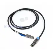 NEW SFF-8088 TO SFF-8644 Mini-SAS HD LANE SERVER 12/GBIT 2M External Cable
