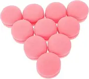 Healeved Womens Sponge Hair Rollers 10pcs Set Soft Hair Curlers for Curls Home Use