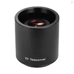 ANDOER 2X TELECONVERTER LENS 手動對焦轉換鏡頭,適用於 650-1300MM 500MM 4