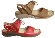 Naot Mangere Womens Leather Comfortable Orthotic Friendly Sandals - ShopShoesAU