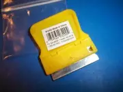 W3200 Mini Razor Scraper WORKS GREAT ON INSPECTION STICKERS DECALS W3200 AH E21