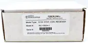 Math Associates FIBERLINK 8 CH. STATE. CON. RECEIVER RC-1000A-1