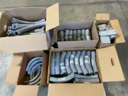 Carlon, Cantex, and Scepter SCH 80 & 40 PVC Conduit and Conduit Body *LOT*
