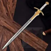 Kingdom of Heaven Sword Replica Jerusalem Medieval Sword Brass Sword