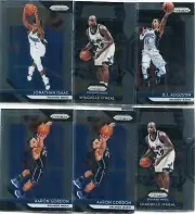 LOT (10) 2018-19 PRIZM ORLANDO MAGIC SHAQUILLE O'NEAL AARON GORDON - 5325