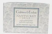 Crabtree & Evelyn Nantucket Briar Triple Milled Bar Soap 7 oz Bar