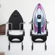 Wall Mounted Iron Rack Universal Ironing Board Hanger Electric Iron Holder◇