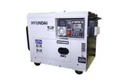 6.5kVA Hyundai Diesel Generator Remote Start