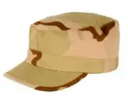 US Army Patrol Gi Dcu Desert Combat Bdu Hat Cap XL