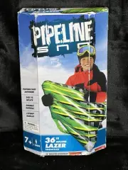 NEW Pipeline Sno Seal Inflatable 36”Lazer Snow Sled | Fun in the Snow New
