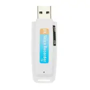 1*USB Disk Digital Audio Voice Recorder Pen Micro SD TF Card Slot For Win 7/8/XP