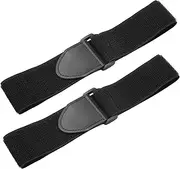 Wheelchair Leg Loops, Wheelchair Footrest Straps, Adjustable Non-Slip Safety Leg Loops, Wheelchair Leg Protection Belts, Foot Straps, Safe Footrest Stabilizers for Elderly and Behin