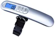 TODO 50Kg Portable Luggage Scale Baggage Bag Lcd Display 50G Graduation Clip