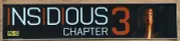 Insidious Chapter 3 (2015) - Movie Theater Mylar / Poster 5x25