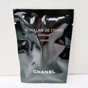 CHANEL Le Volume De Chanel Mascara, #10 Noir (Black) Sample Size, 1g, Brand New!