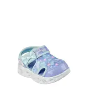 Skechers Infants' Heart Lights Sandal Blue