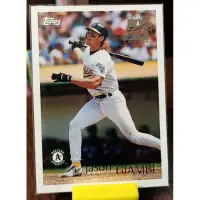 在飛比找蝦皮購物優惠-MLB 1996 年 Topps #210 賈森·吉安比奧克