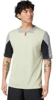 Fox Racing Defend Mens SS MTB Mountain Bike Jersey Cactus