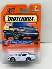 1997 MATCHBOX SUPERFAST #1 DODGE VIPER GTS COUPE NEW ON CARD