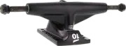 Tensor Mag Light Low Black Skateboard Trucks 5.25 ( 8.0" Axles)