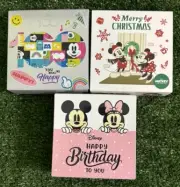 NEW Volvik Disney VIVID Limited Edition Golf Ball Gift Packs Mickey &Friends