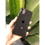 二手 IPHONE11 128G黑色 全機包膜機 已拆