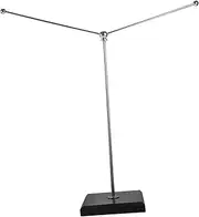 GRADENEVE Meeting Flag Pole Set Table Flag Holder for Office Home Decor Diy Decorations