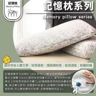 【BOSS BEDDING 小老闆寢具】石墨烯親水棉機能記憶枕(獨立筒枕 記憶枕 抗菌枕 人體工學 深層釋壓)