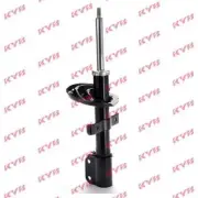 KYB Shock Absorber Front Pair Twin Tube Oil For Renault Clio 633744 X2 (for: Renault)