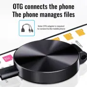 Mini Secret Audio Recorder Voice Activated Listening Device Keychain MP3 Player