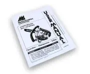Mcculloch Eager Beaver Mac 100 110 Series Chainsaw Operators Manual Maintenance