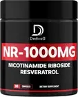 DEDICAD NAD+ Supplement 1200Mg - Nicotinamide Riboside NR and Trans Resveratrol