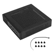 ITX Computer Case TX02 Desktop Case Industrial Control HTPC Case G8V61507