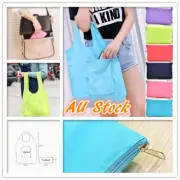 Foldable Shopping Bags Reusable Eco Grocery Carry Bag Storage Tote Handbags Zip