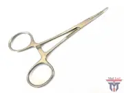 Kelly Hemostat Forceps Curved 5.5" German Stainless Steel CE