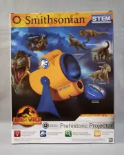 Jurassic World Dominion Prehistoric Projector 2022 Smithsonian STEM NIB