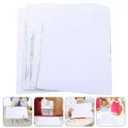 48 Sheets Portable DIY Crafts Paper Sun Paper For Kids Cyanotype Paper
