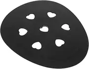 minkissy Bathroom Stool Cushion Oval Shaped Chair Cushion Plastic Chair Bench Seat Pad Shower Stool Mat Bath Stool Shower Pad Household Bench Pad for Home Hotel